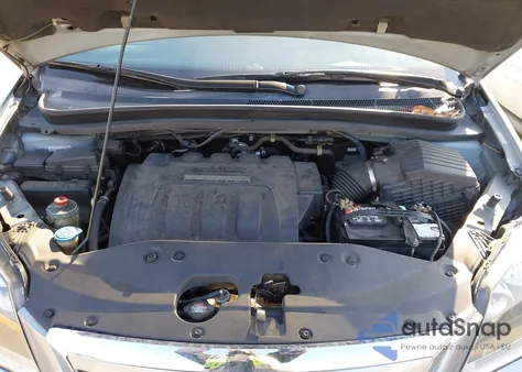 2007 Honda Odyssey Ex-L из США, поврежденный, VIN 5FNRL38677B101976